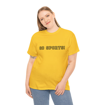 GO SPORTS! Tee (Yellows)