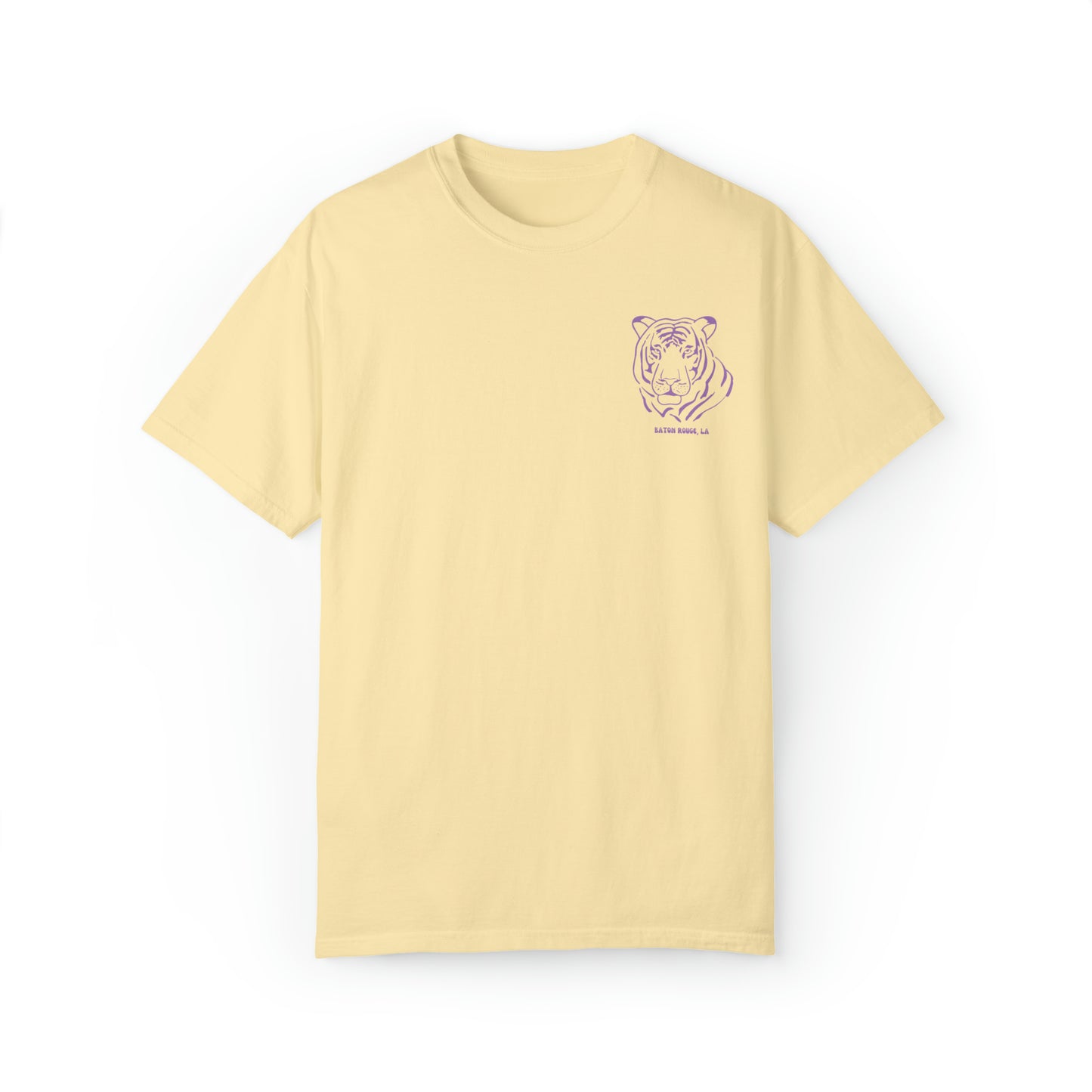 Home of Tigers Comfort Colors Tee