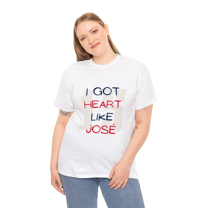 Heart Like José Tee