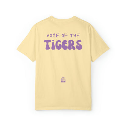 Home of Tigers Comfort Colors Tee