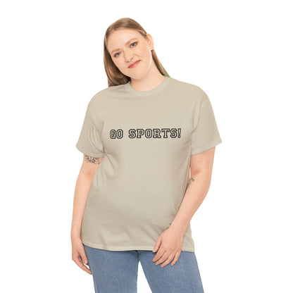 GO SPORTS! Tee (Yellows)