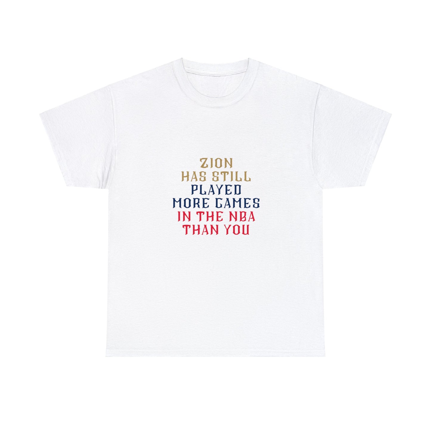 Zion > Haters Tee