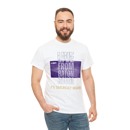 Saturday Night Live Tiger Stadium Tee