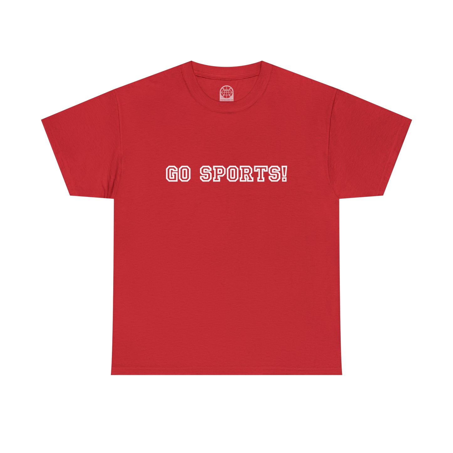 GO SPORTS! Tee (Red/Orange)