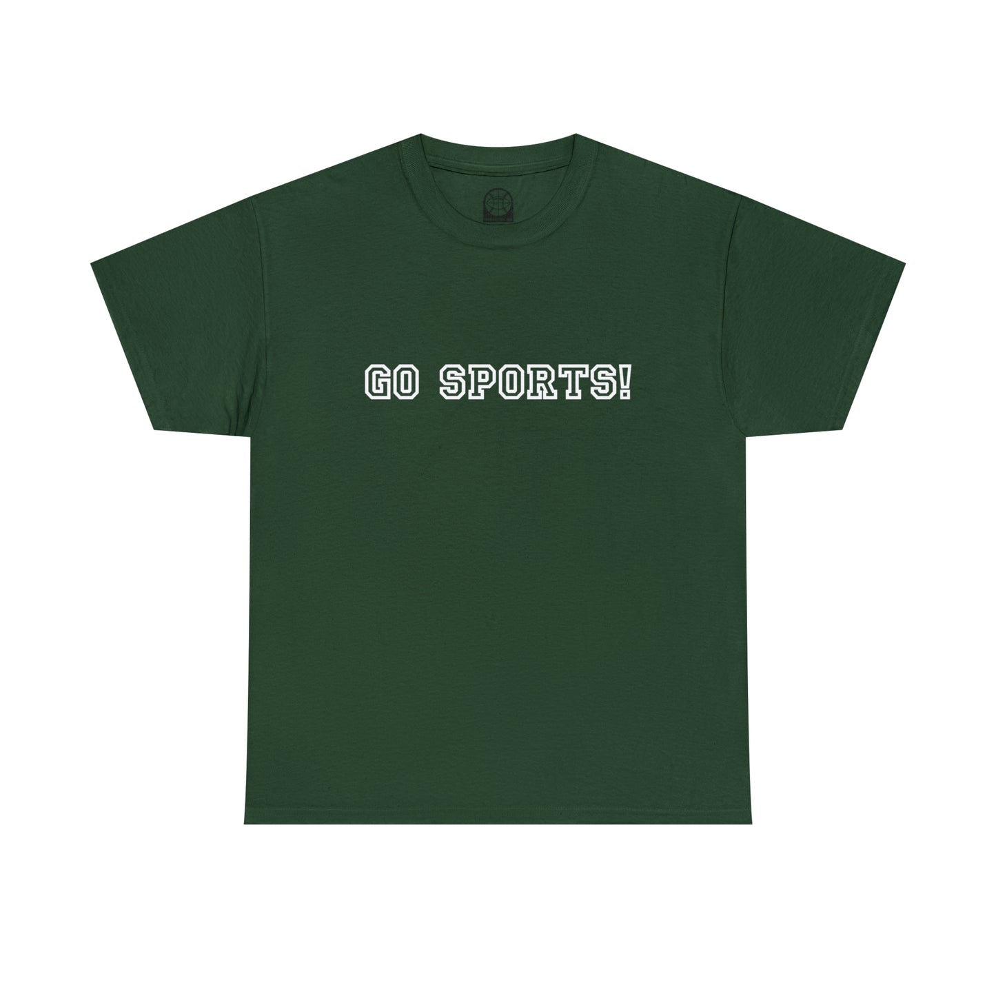 GO SPORTS! Tee (Blues & Greens)