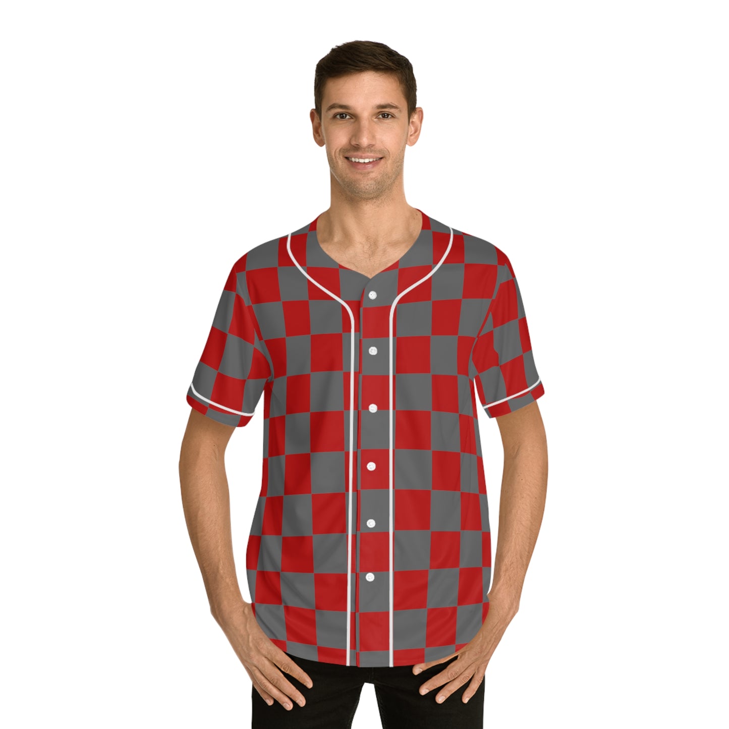 Checker Buckeye Men's Baseball Jersey