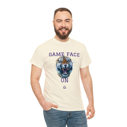 Tigers Game Face Heavy Cotton-Tee