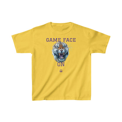 Youth Tigers Game Face Tee