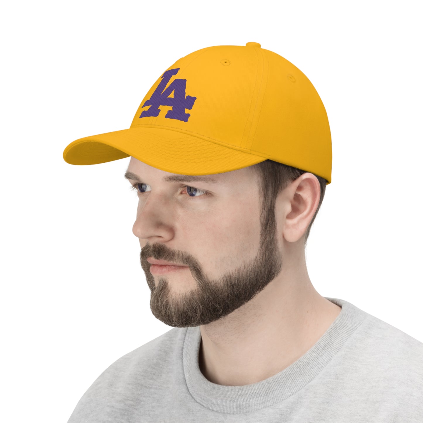 Louisiana LA Embroidered Hat