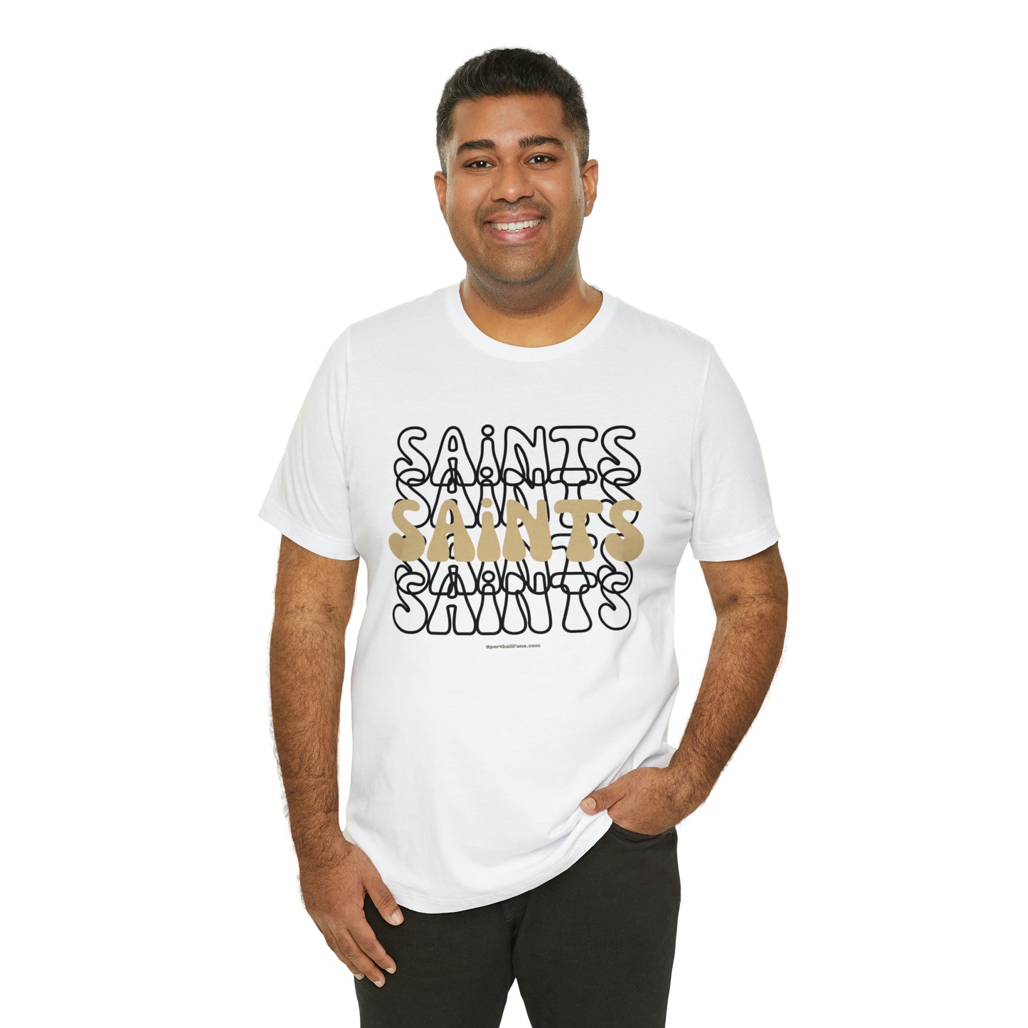 Tailgate Vision Saints Soft Tee