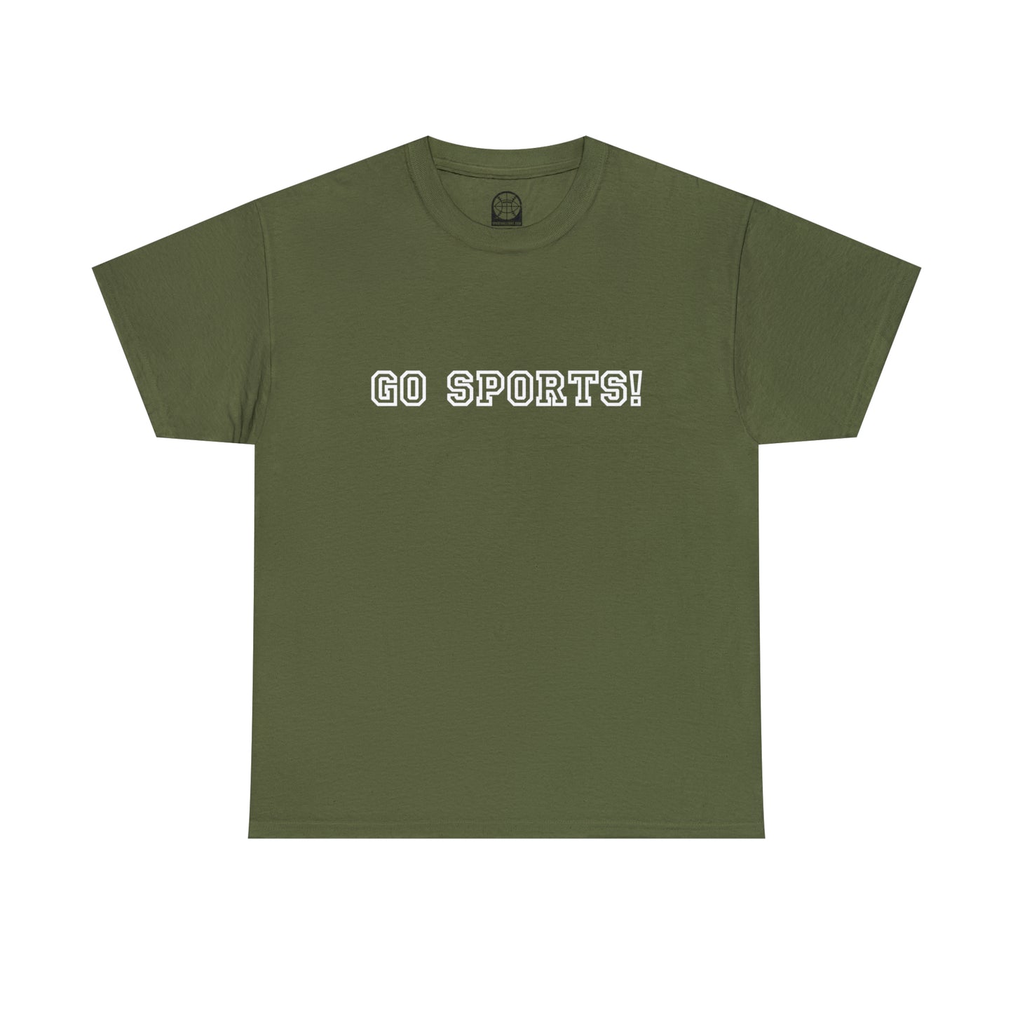 GO SPORTS! Tee (Blues & Greens)