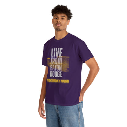 Saturday Night Live Tiger Stadium Tee