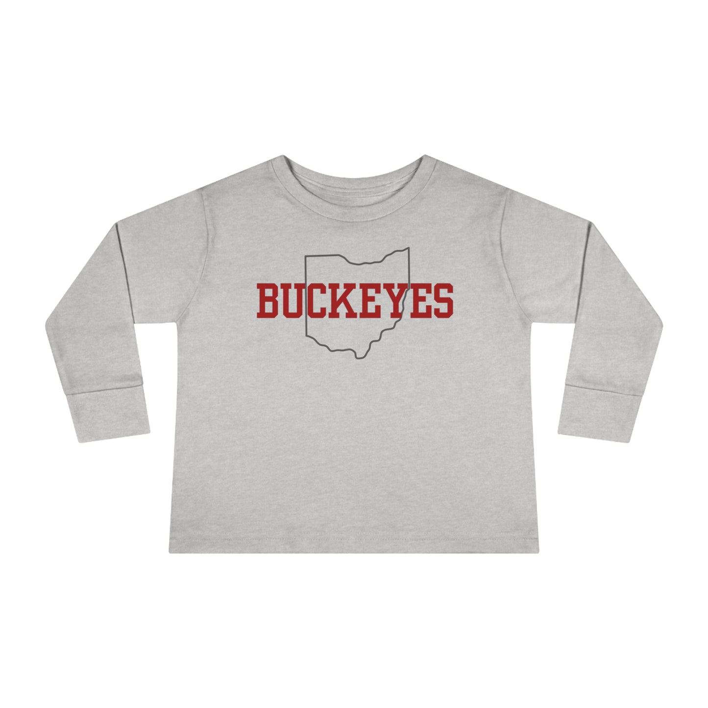 Toddler Buckeyes State Long Sleeve