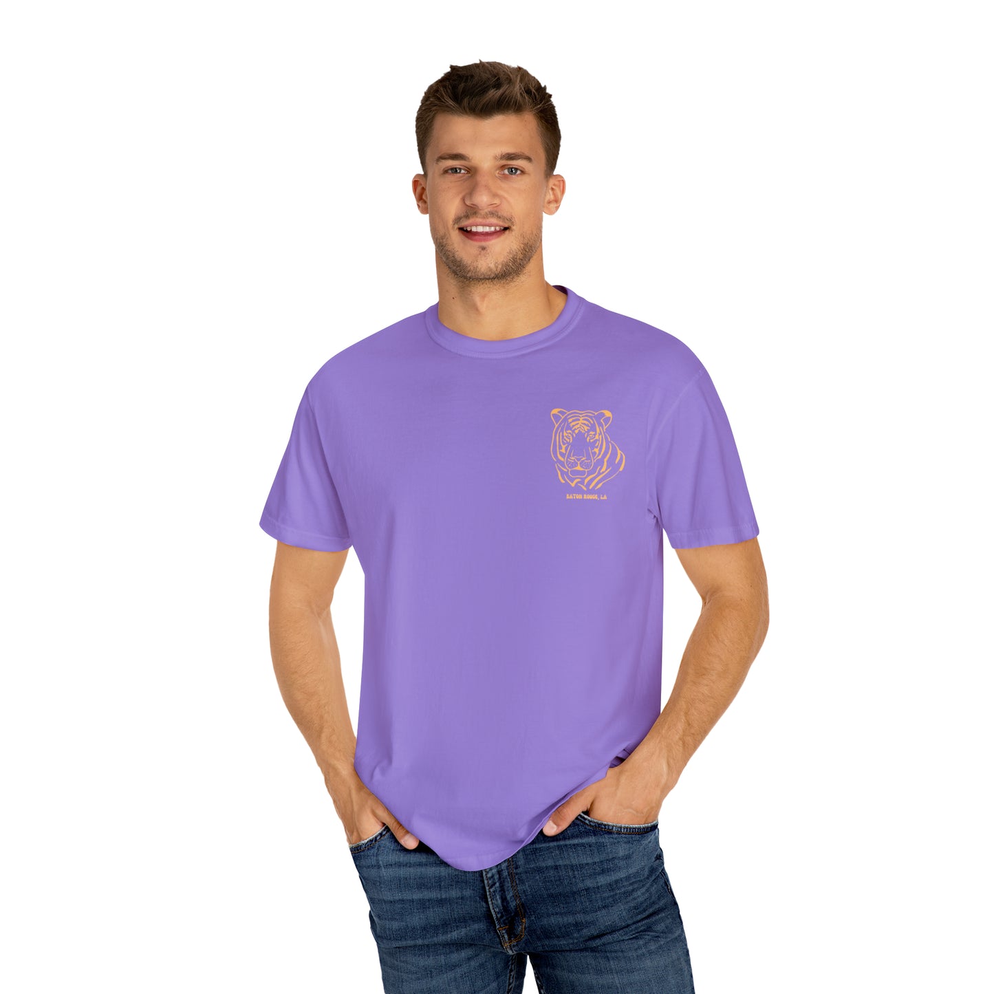 Home of Tigers Comfort Colors Tee