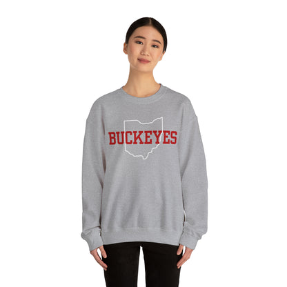 Buckeyes State Sweatshirt (unisex)