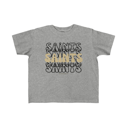 Toddler Daze Saints Tee