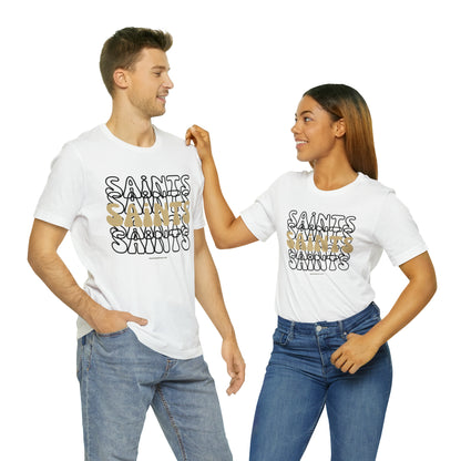 Tailgate Vision Saints Soft Tee