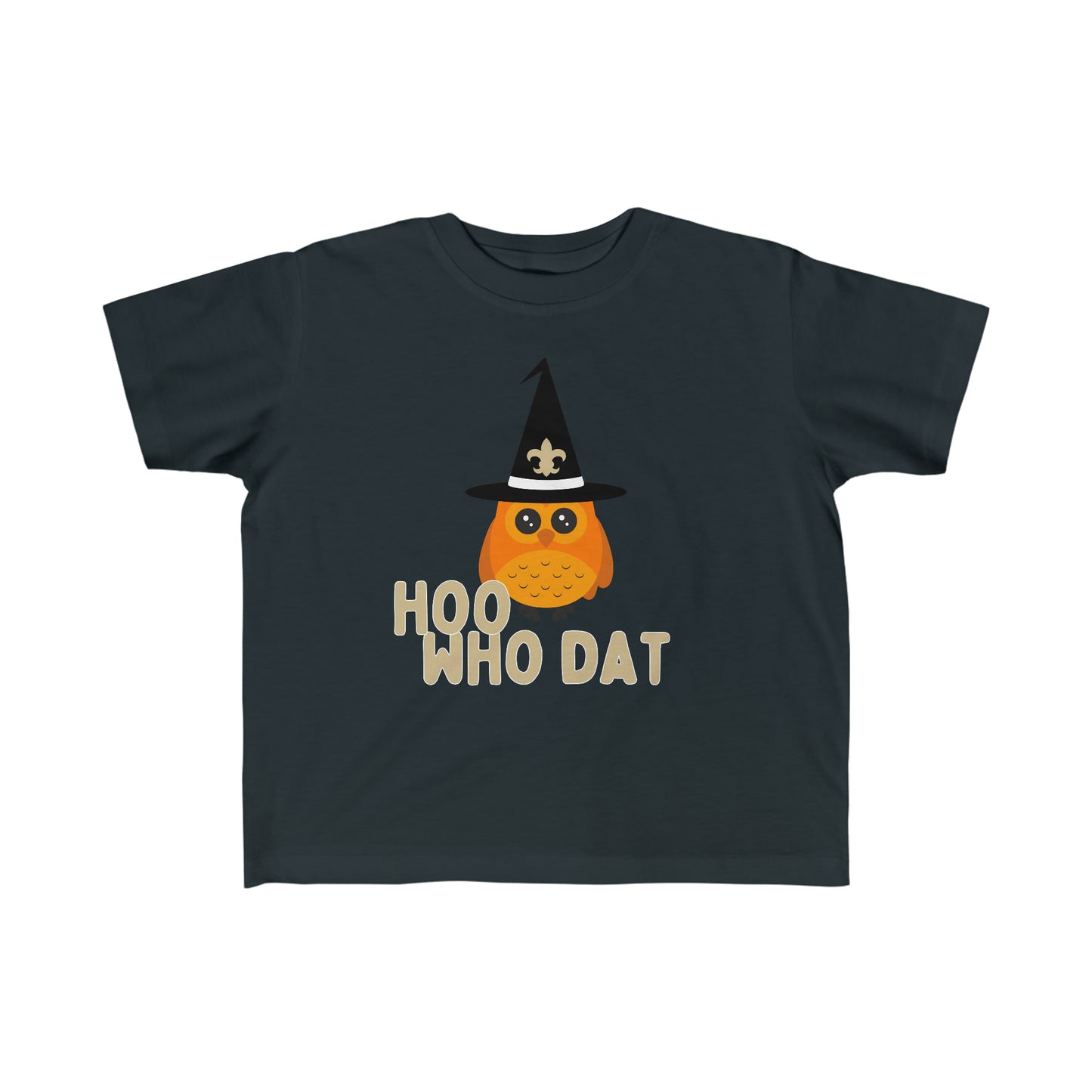 Toddler Hoo Who Dat Owl Tee