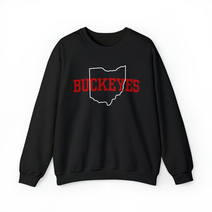 Buckeyes State Sweatshirt (unisex)