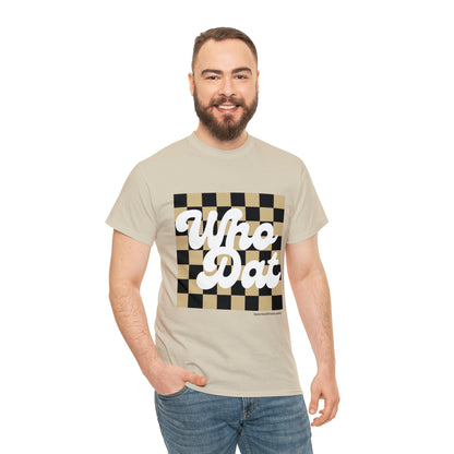 Who Dat Chess Board Tee