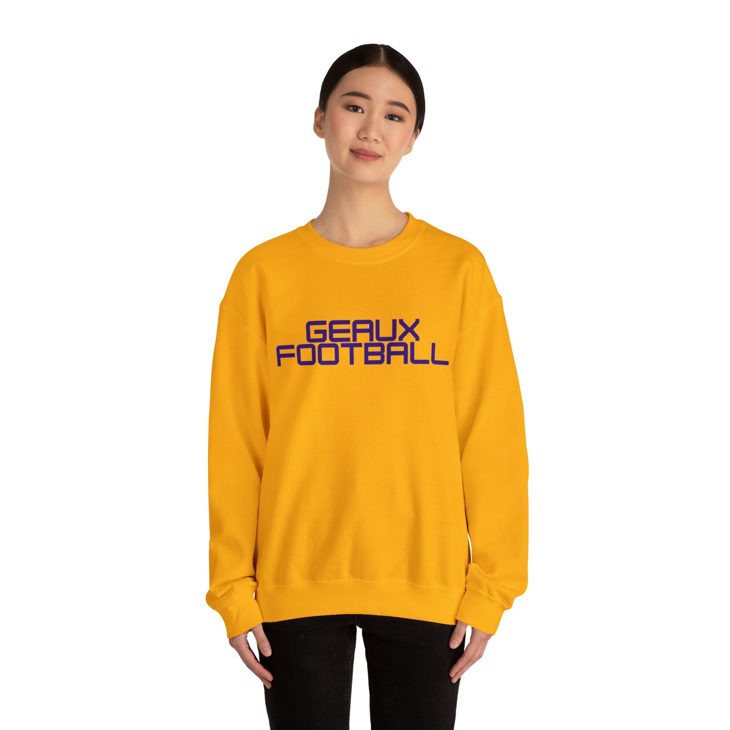 Geaux Football Sweatshirt