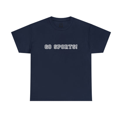 GO SPORTS! Tee (Blues & Greens)