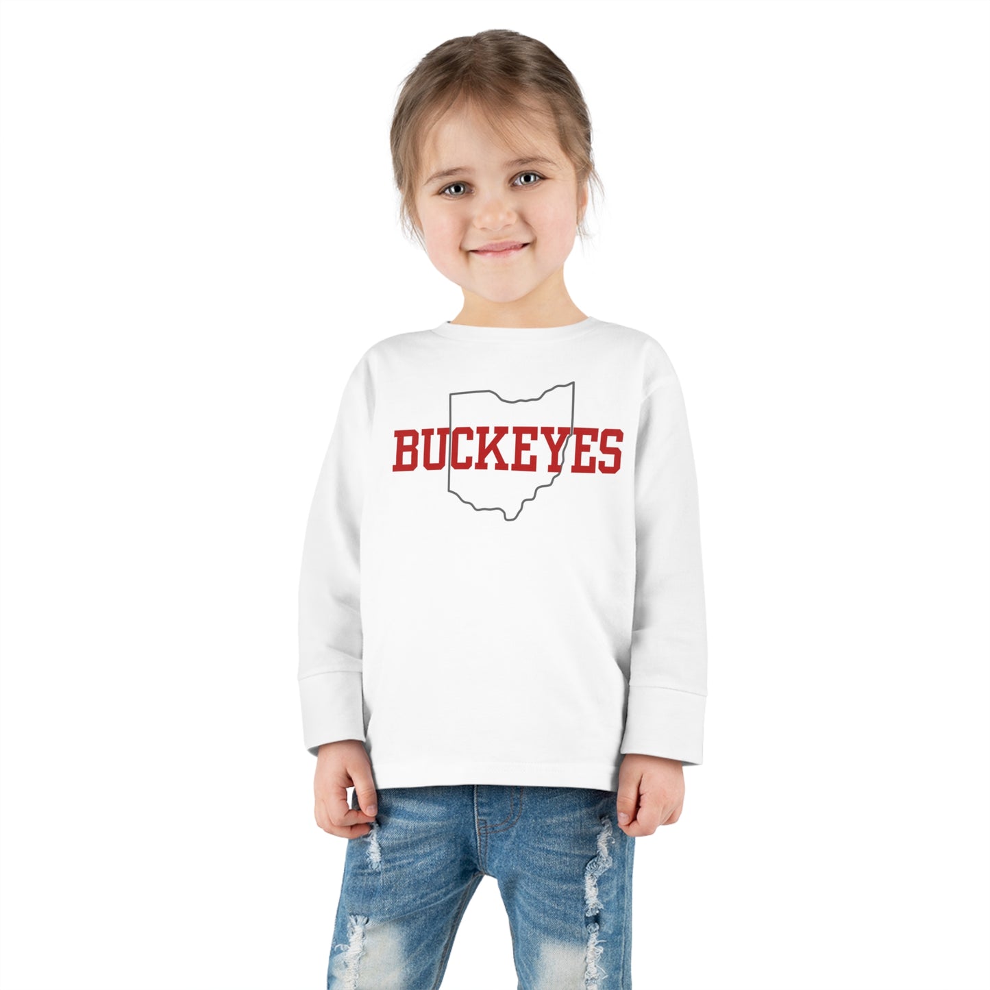 Toddler Buckeyes State Long Sleeve