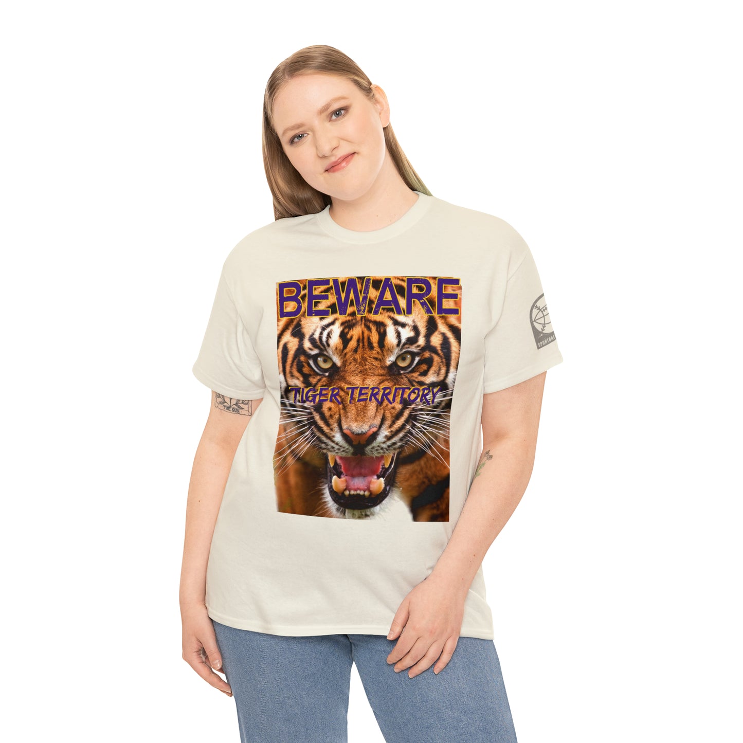 Tiger Territory Tee (unisex)