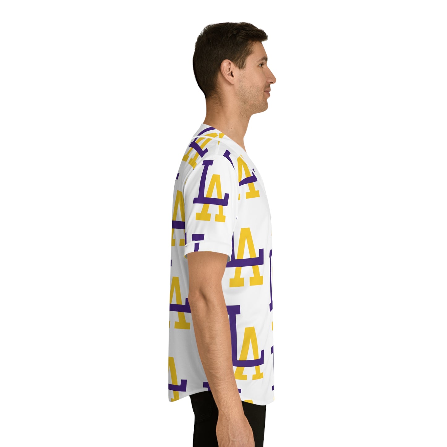 The Real LA Men's Baseball Jersey