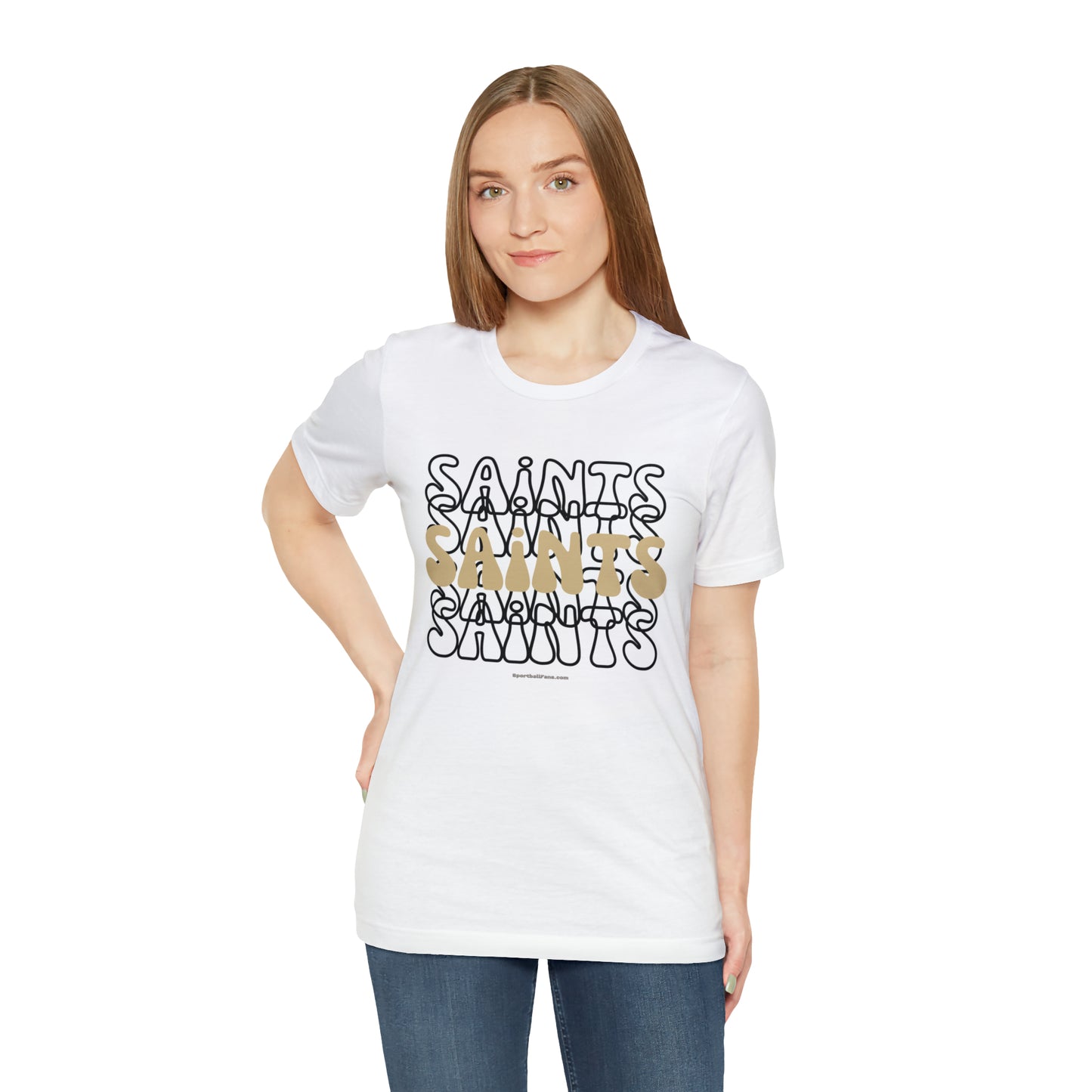 Tailgate Vision Saints Soft Tee