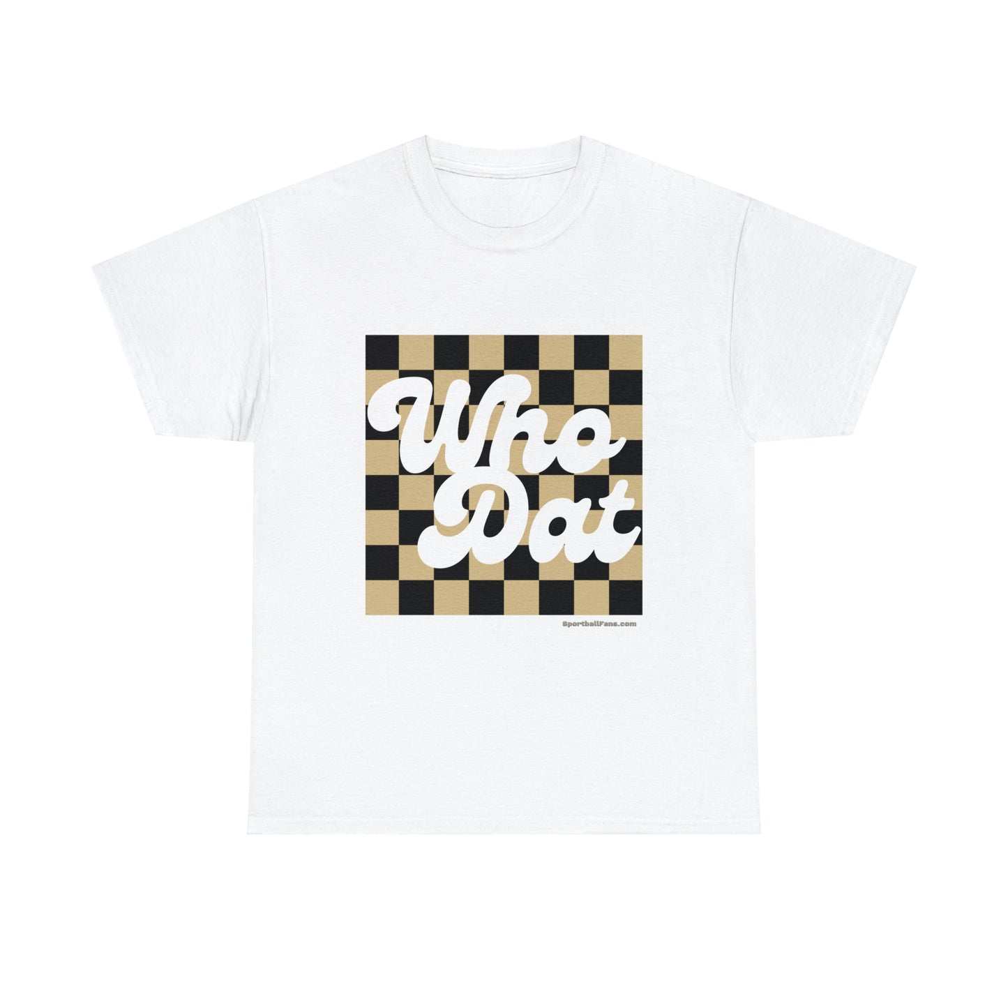 Who Dat Chess Board Tee