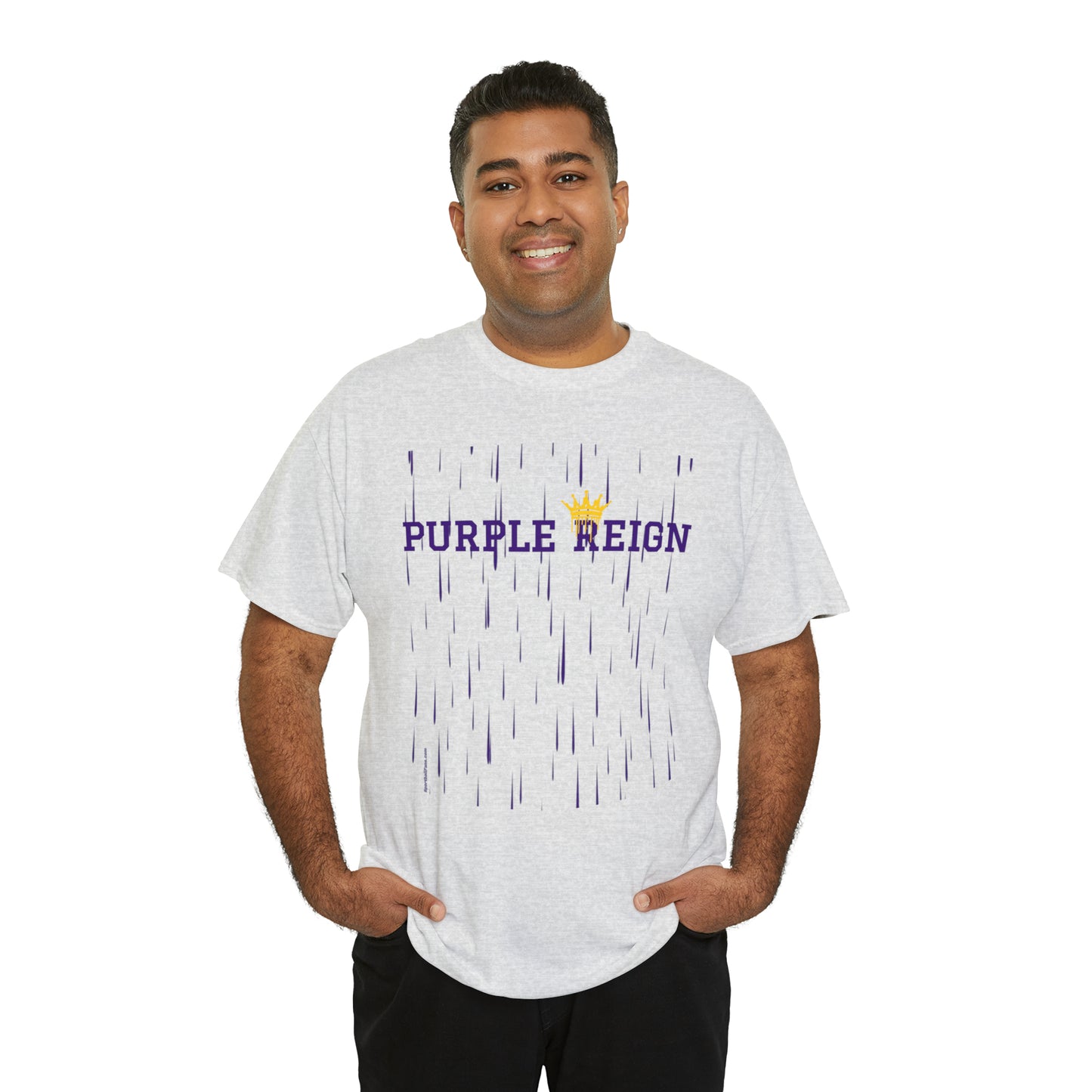 Purple Reign Heavy Cotton-Tee