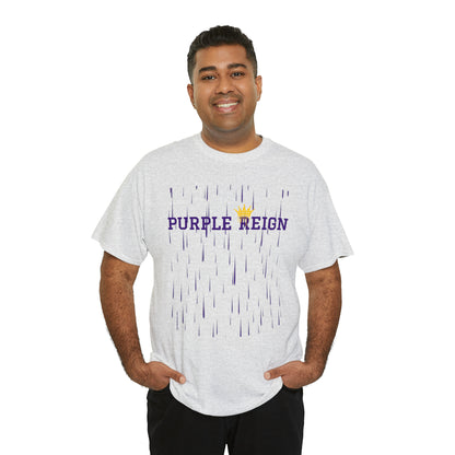 Purple Reign Heavy Cotton-Tee