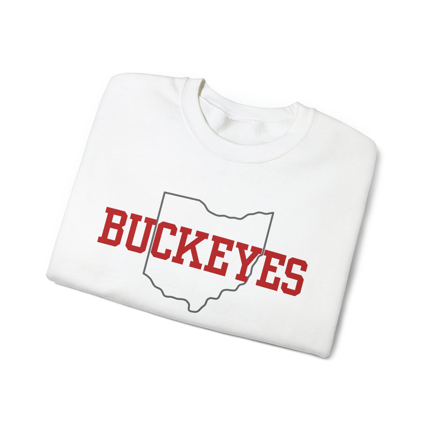 Buckeyes State Sweatshirt (unisex)