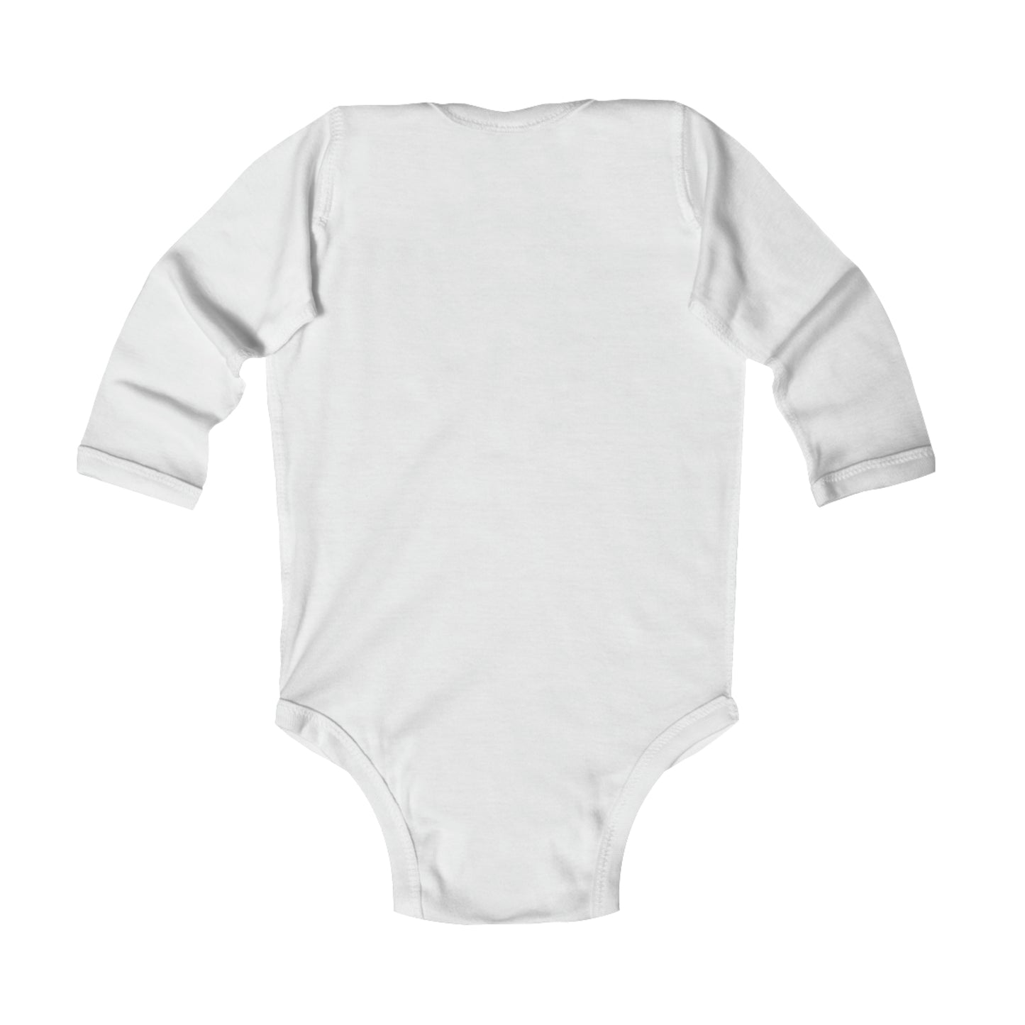 Sunday Funday Eagles Long Sleeve Onesie