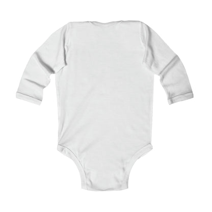 Sunday Funday Eagles Long Sleeve Onesie