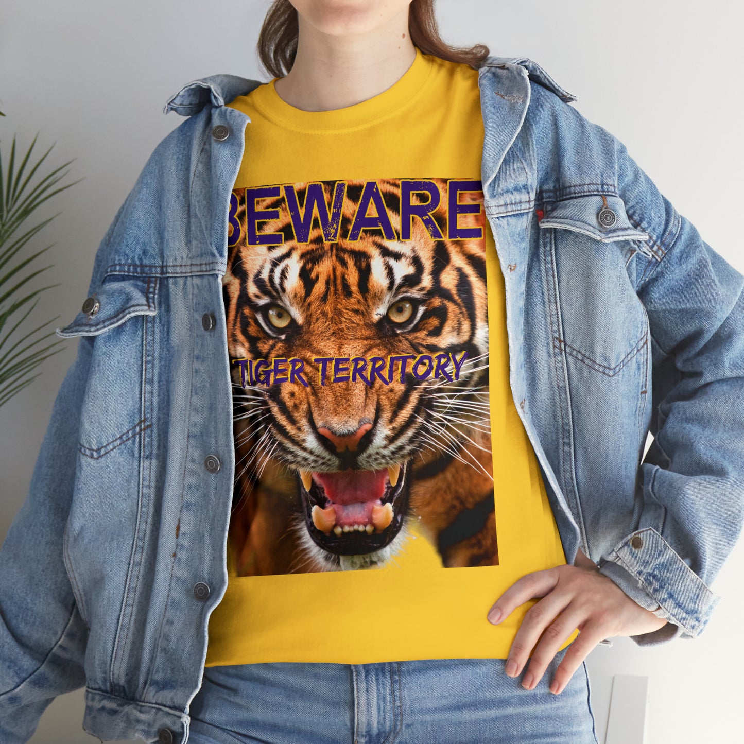 Tiger Territory Tee (unisex)