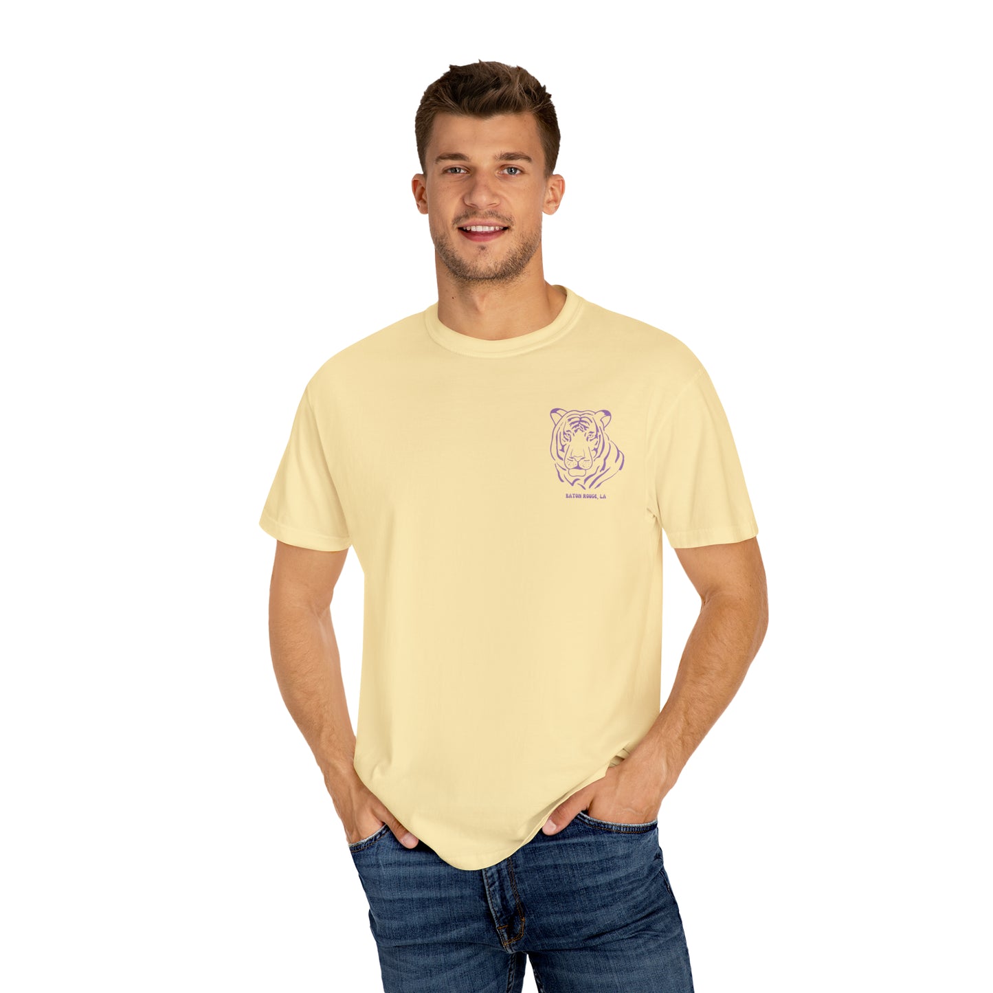 Home of Tigers Comfort Colors Tee