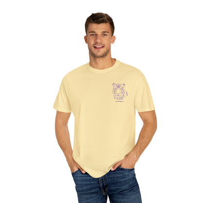 Home of Tigers Comfort Colors Tee