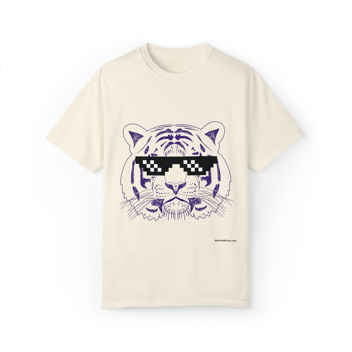 Deal With It Tiger Comfort Colors