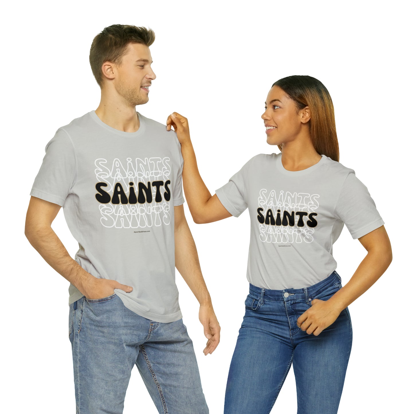 Tailgate Vision Saints Soft Tee