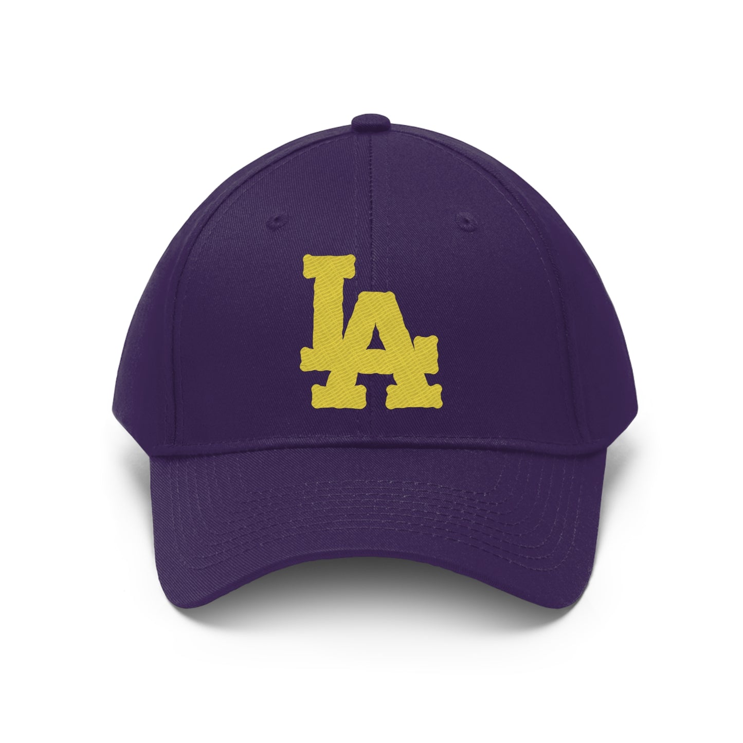 Louisiana LA Embroidered Hat