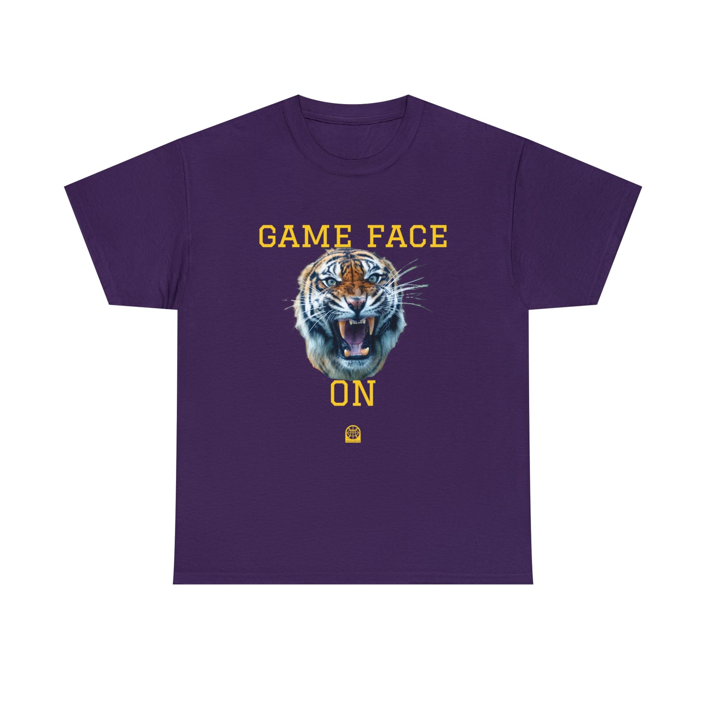 Tigers Game Face Heavy Cotton-Tee