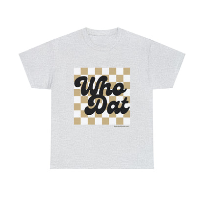 Who Dat Chess Board Tee