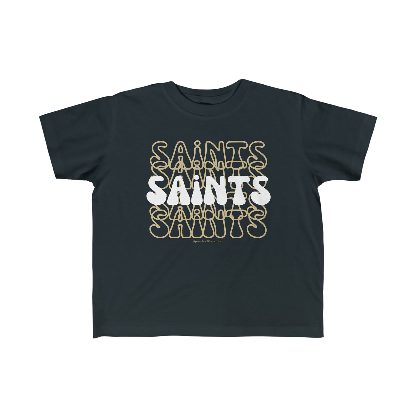 Toddler Daze Saints Tee