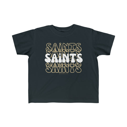 Toddler Daze Saints Tee