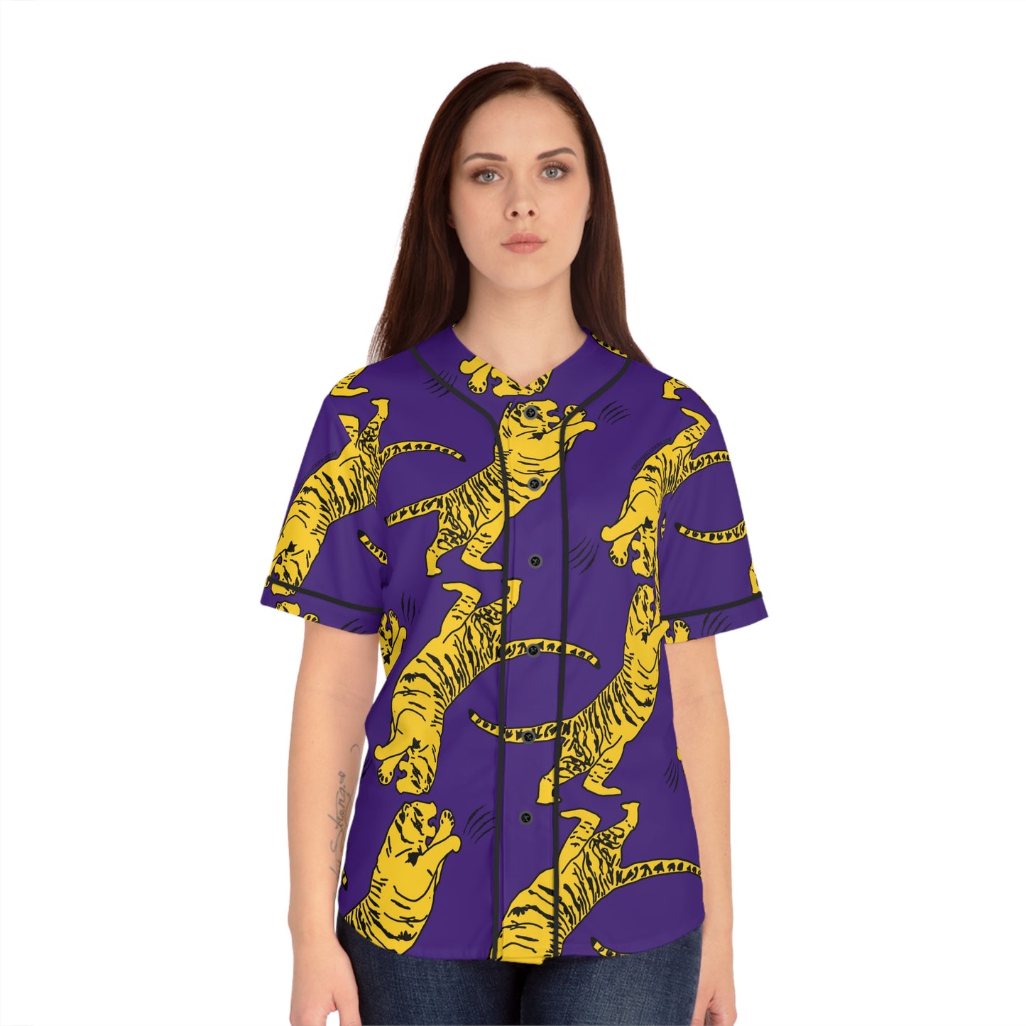 Women's Tiger Attack Baseball Jersey