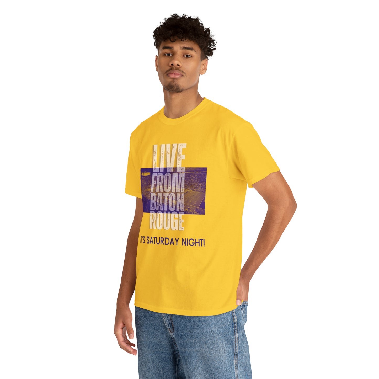 Saturday Night Live Tiger Stadium Tee