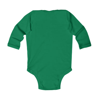 Sunday Funday Eagles Long Sleeve Onesie