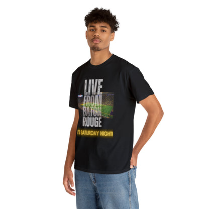 Saturday Night Live Tiger Stadium Tee